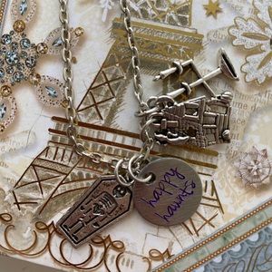 Haunted Mansion necklace